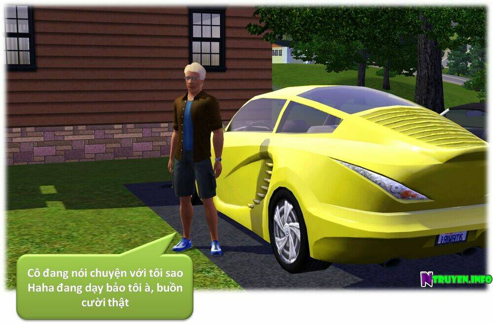 truyện sims - bí mật màu xanh chapter 1 39