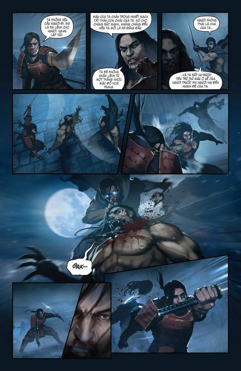 bushido - the way of the warrior chapter 5 19