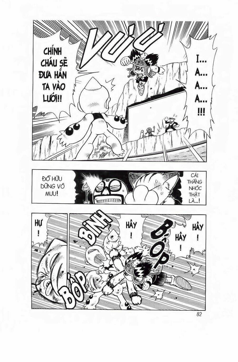 cuộc phiêu lưu của crocket chapter 18 7