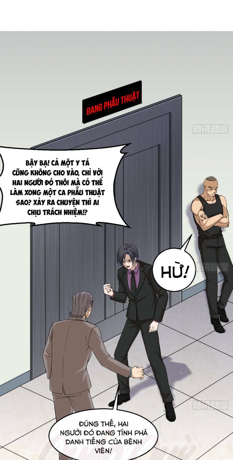 tối cuồng nữ tế chapter 6 1