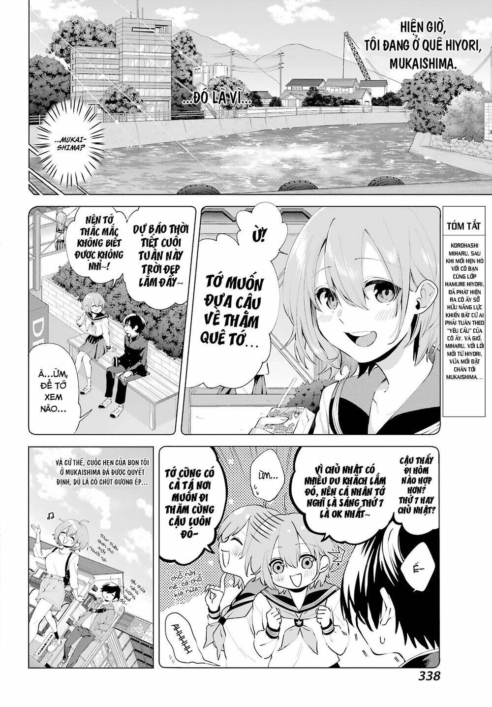 hiyori-chan no onegai wa zettai chapter 4 4