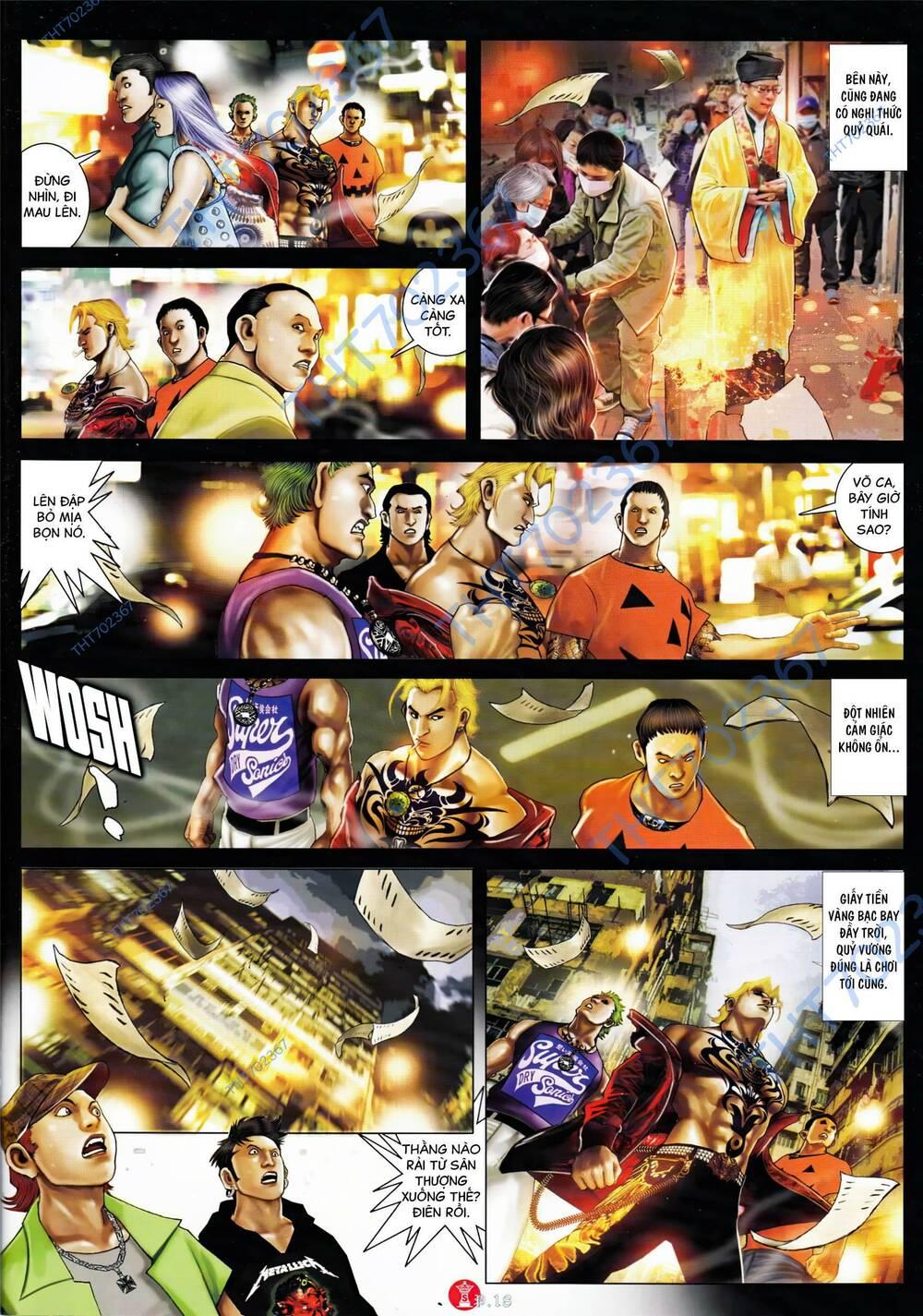 hỏa vũ diệu dương chapter 908 17