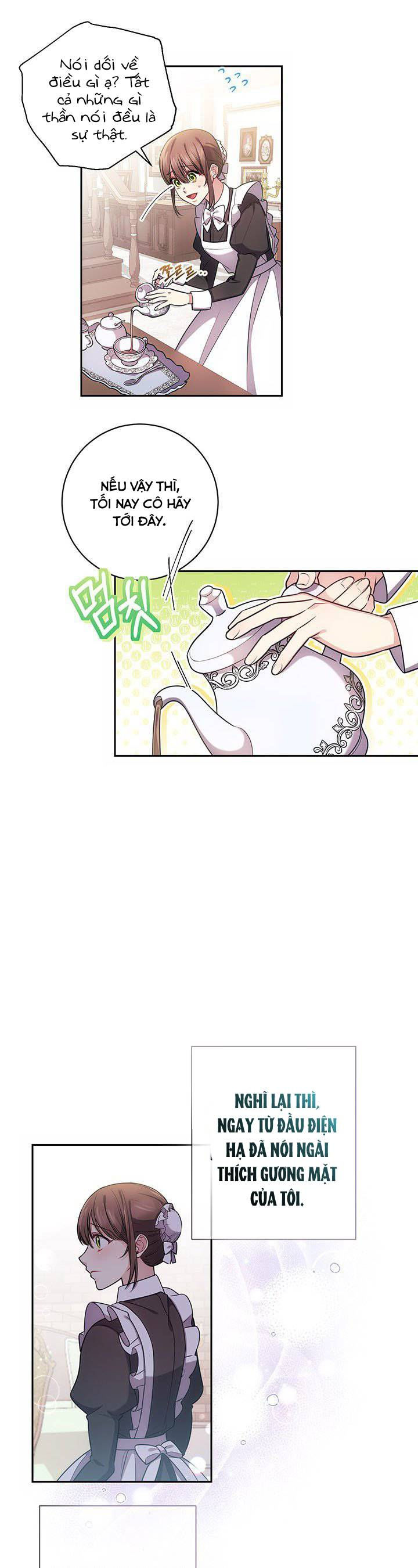 cuộc sống của nàng hầu gái iraine chapter 16 5