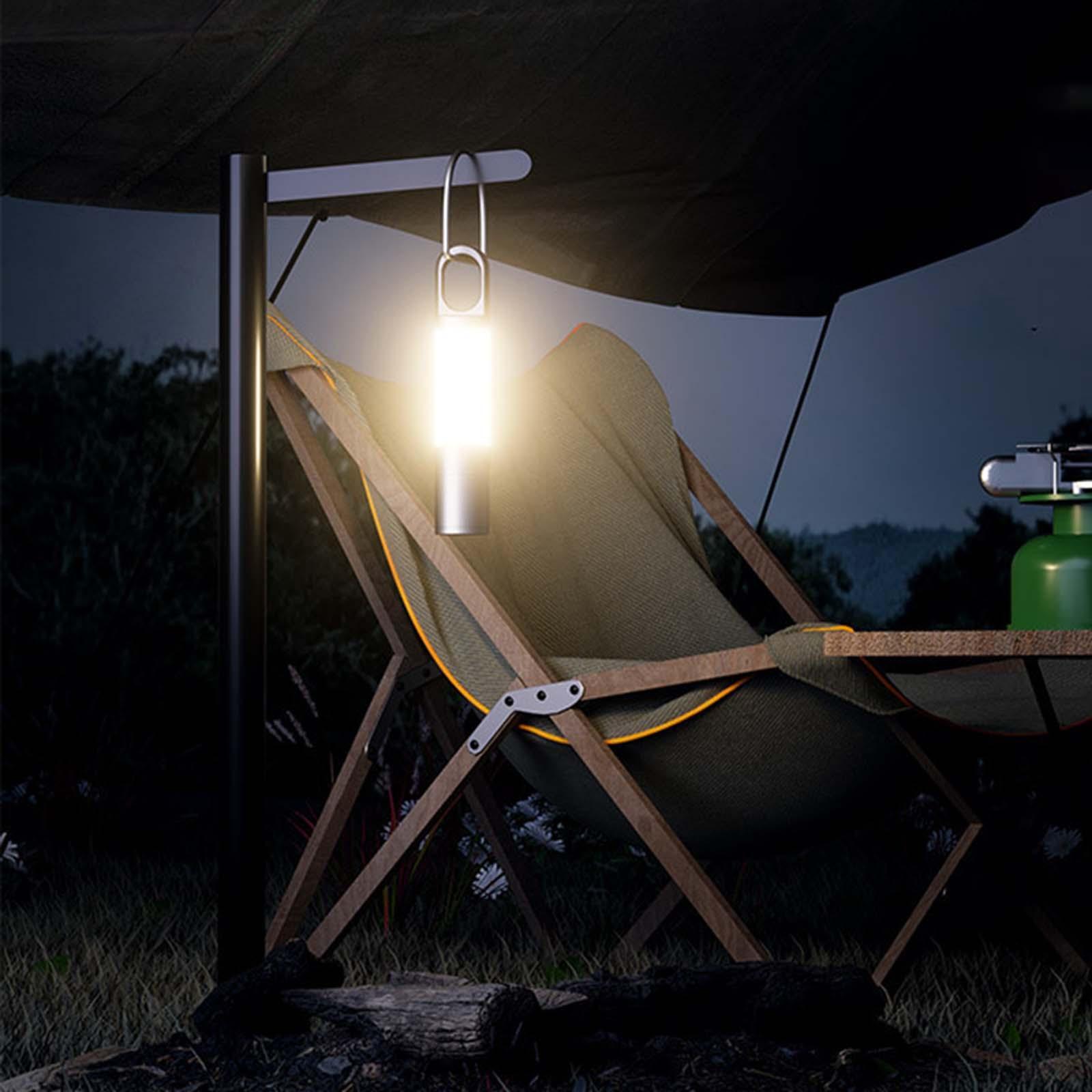 LED Flashlight Outdoor Flashlight Durable Emergency Light Lamp Flashlight Waterproof Torch for Climbing Fishing Auto Repairing