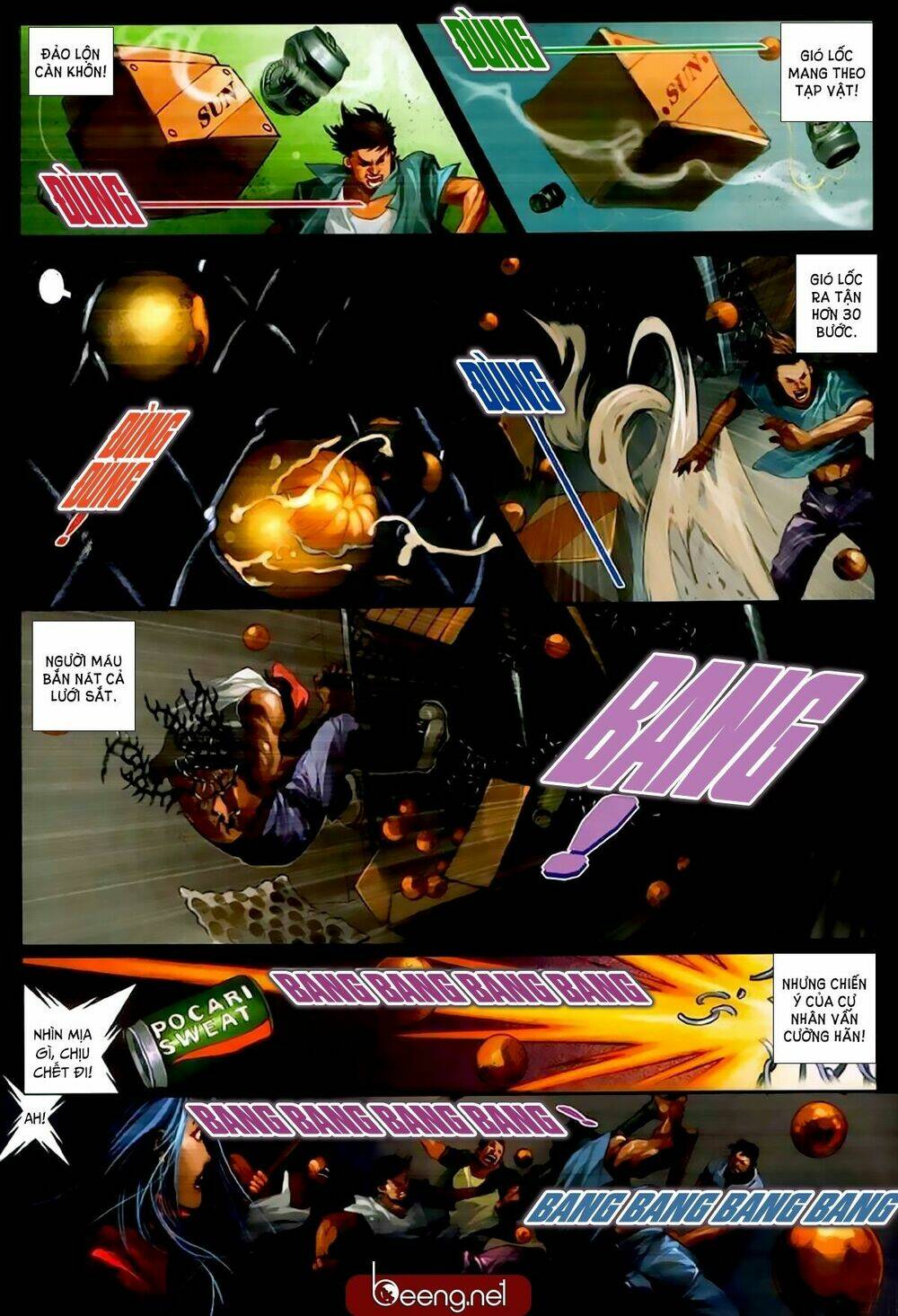 hỏa hồng niên đại hắc cốt đường chapter 286 13