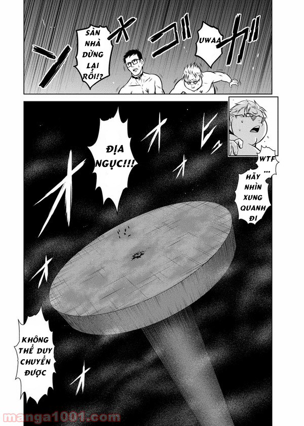 100 tầng trên mặt đất ~ xác suất thoát 0,0001% chapter 11 28