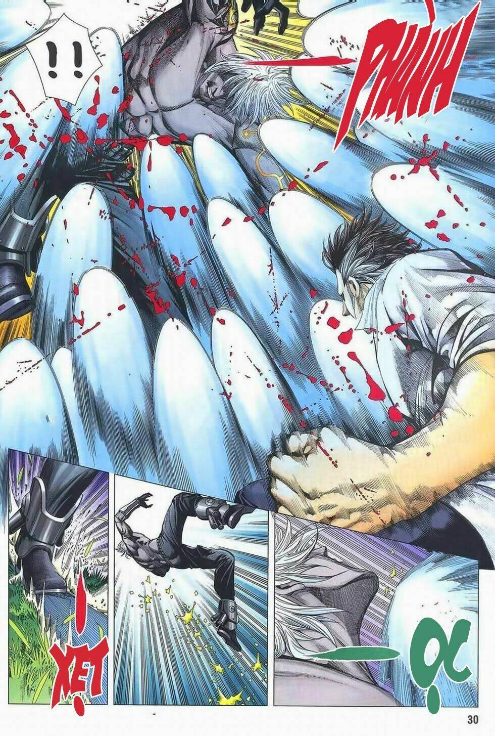 sát đạo hành giả chapter 173 28