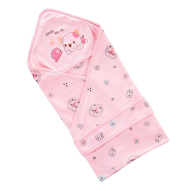 Mùa Xuân Cotton Sơ Sinh Cho Bé Ngủ Chần Gòn Bao Da Cho Trẻ Sơ Sinh Cho Bé Bọc Sleepsack Hoạt Hình Bebe Chăn Mùa Hè Đầm