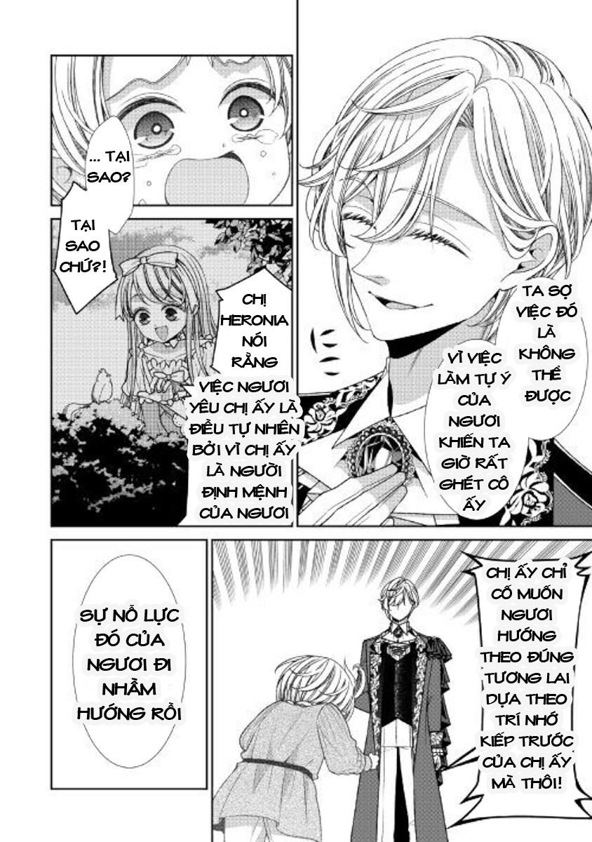 nhật ký theo dõi vị hôn thê tự nhận mình là nữ phụ phản diện 1 chapter 23 23