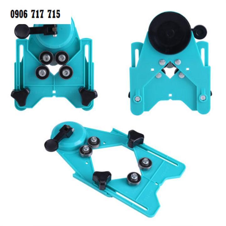 Bộ cữ định vị mũi khoan lỗ gạch men,gạch đá hoa và kính-pk máy khoan