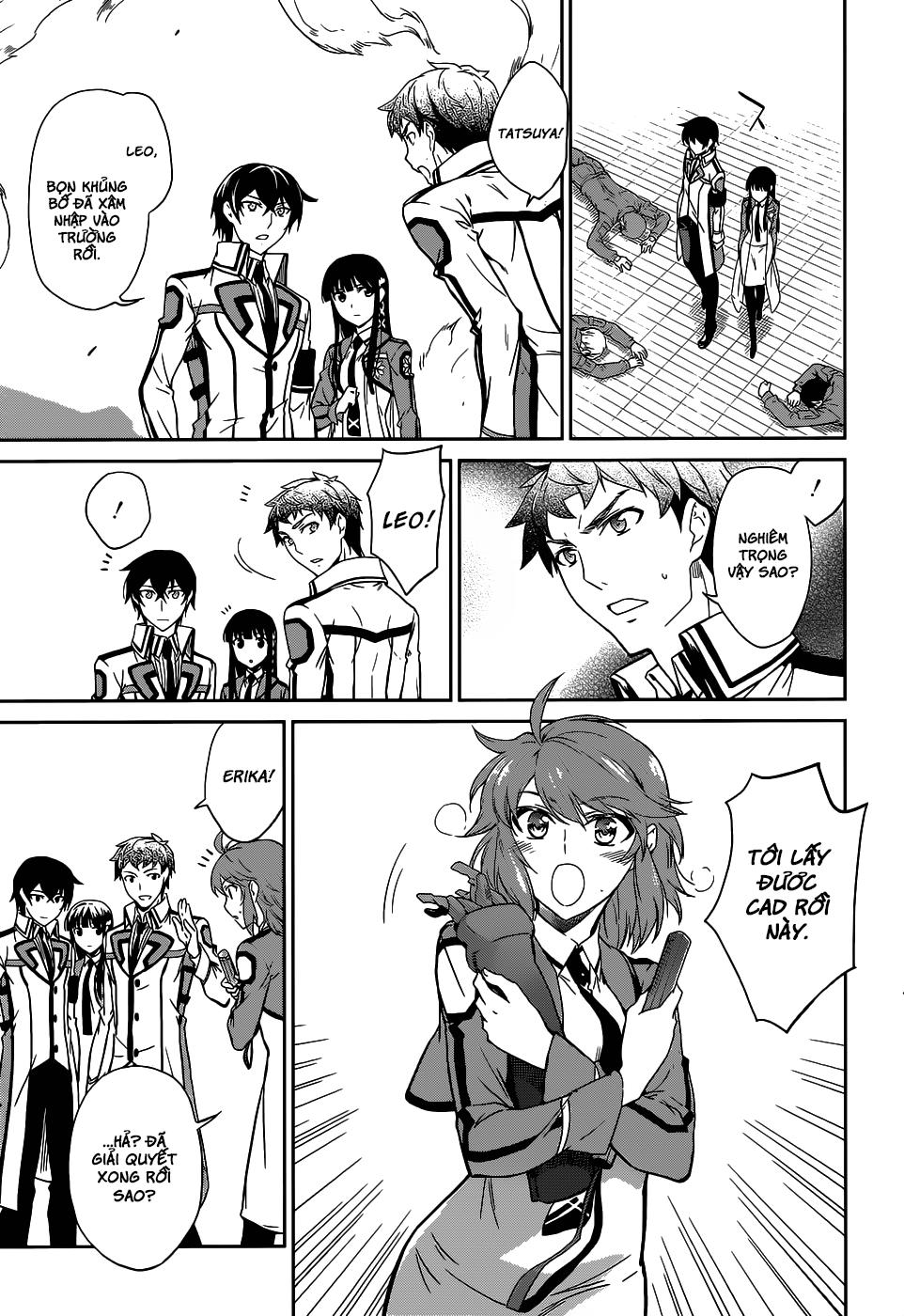 mahouka koukou no rettousei - nyuugaku hen chapter 17 12