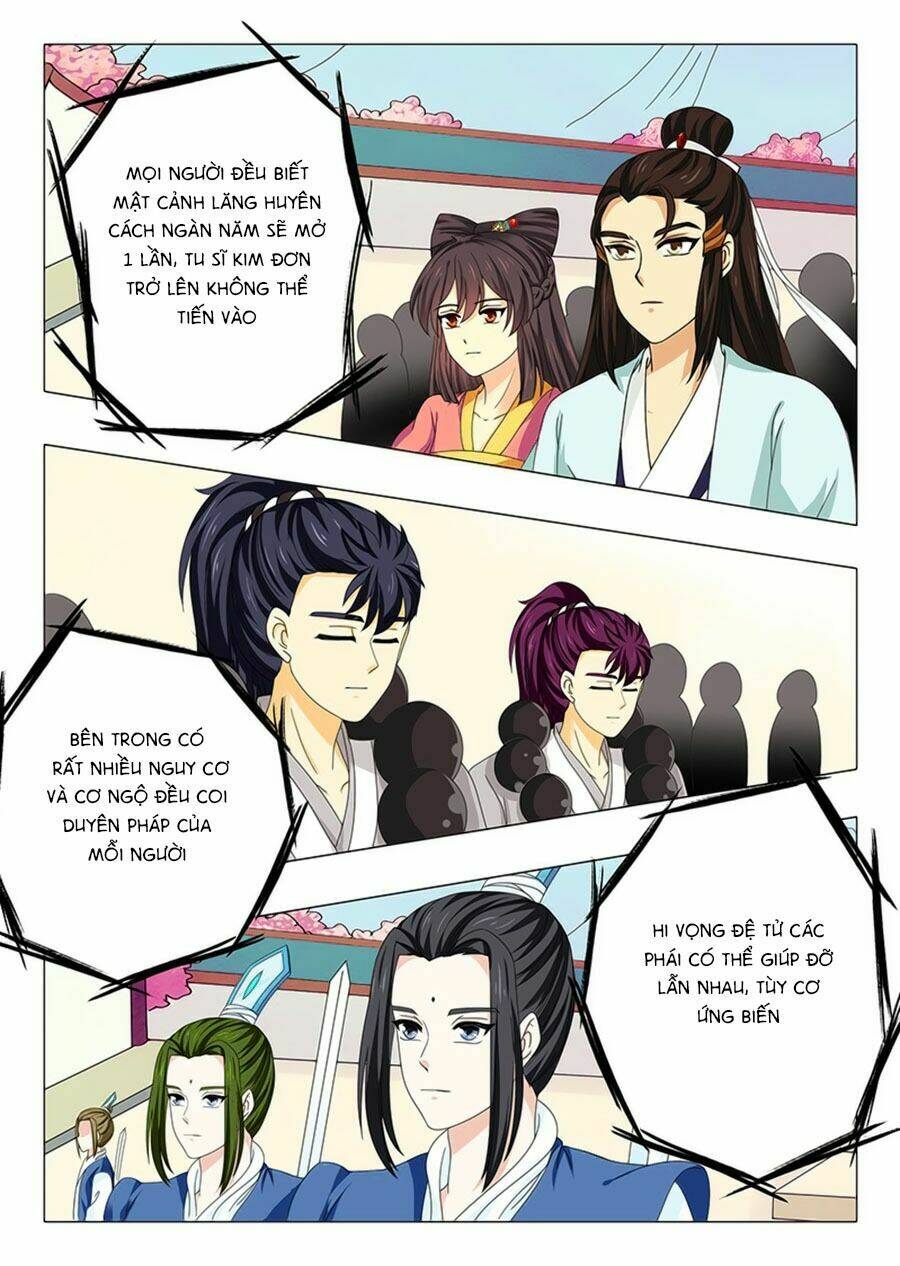 đống phù đã khai quang chapter 53 7