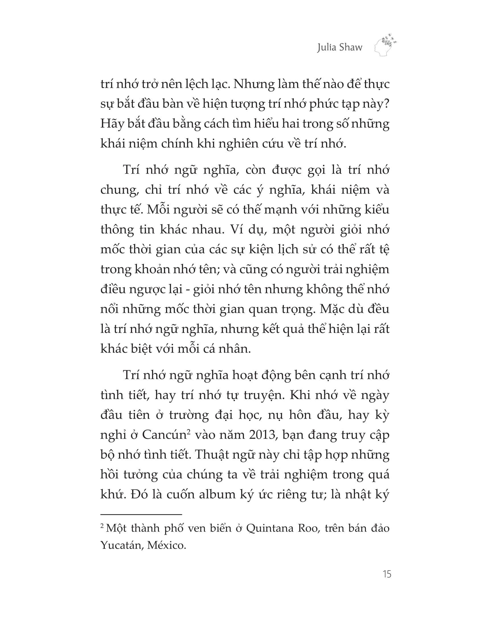 Thao Túng Ký Ức
