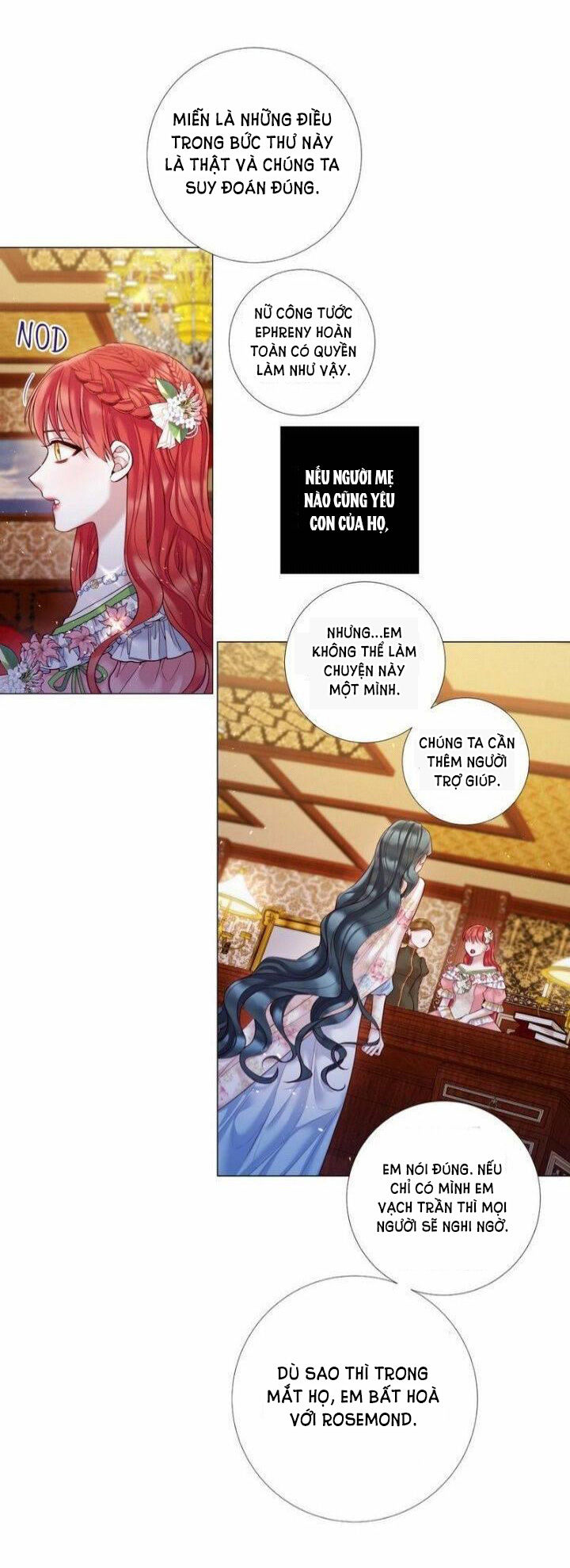 từ tiểu thư thành hoàng hậu - lady to queen chapter 82.2 6