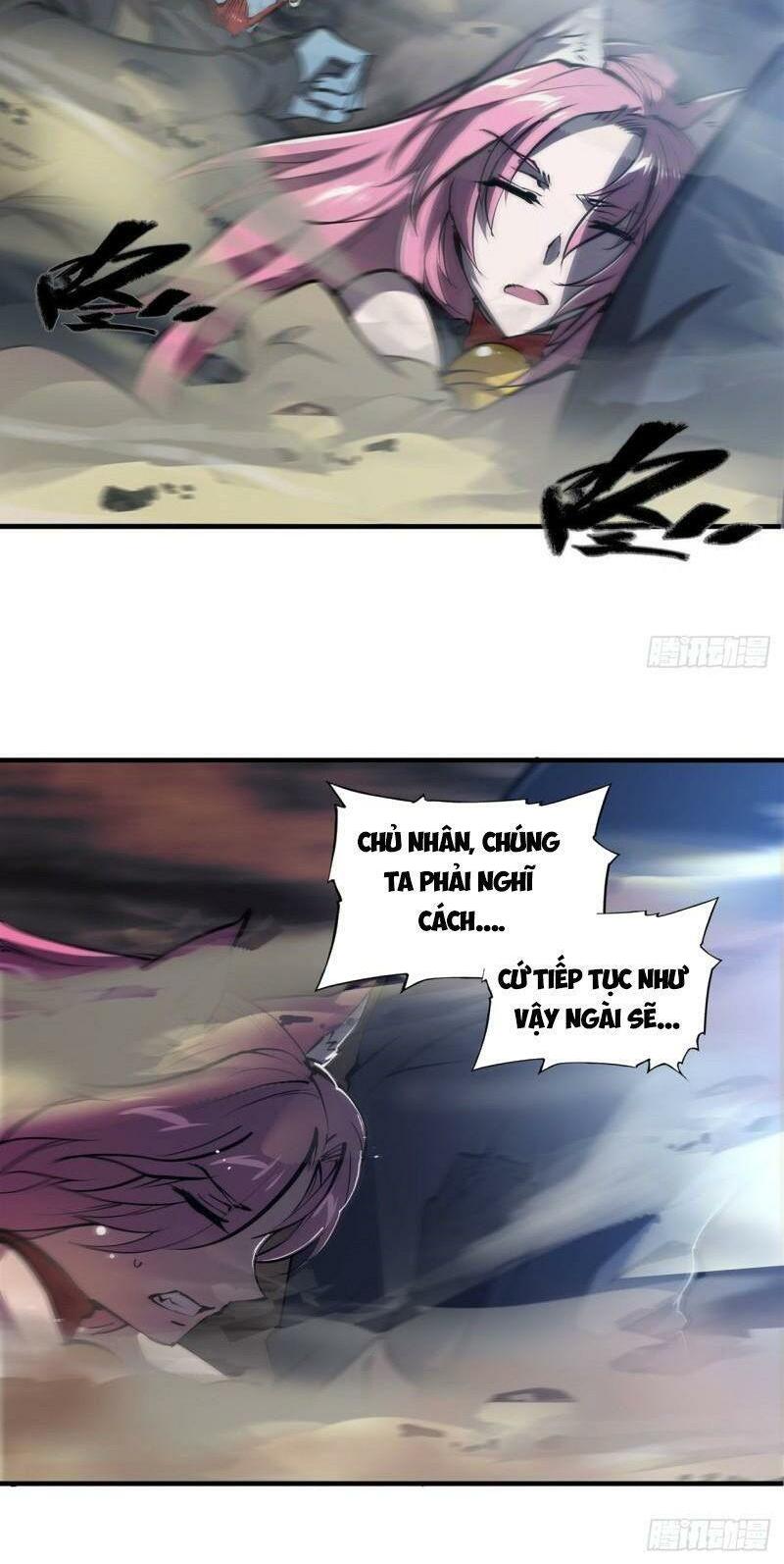 huyết cơ và kỵ sĩ chapter 203 22