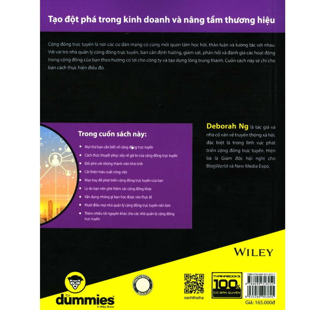 Quản Lý Cộng Đồng Trực Tuyến For Dummies