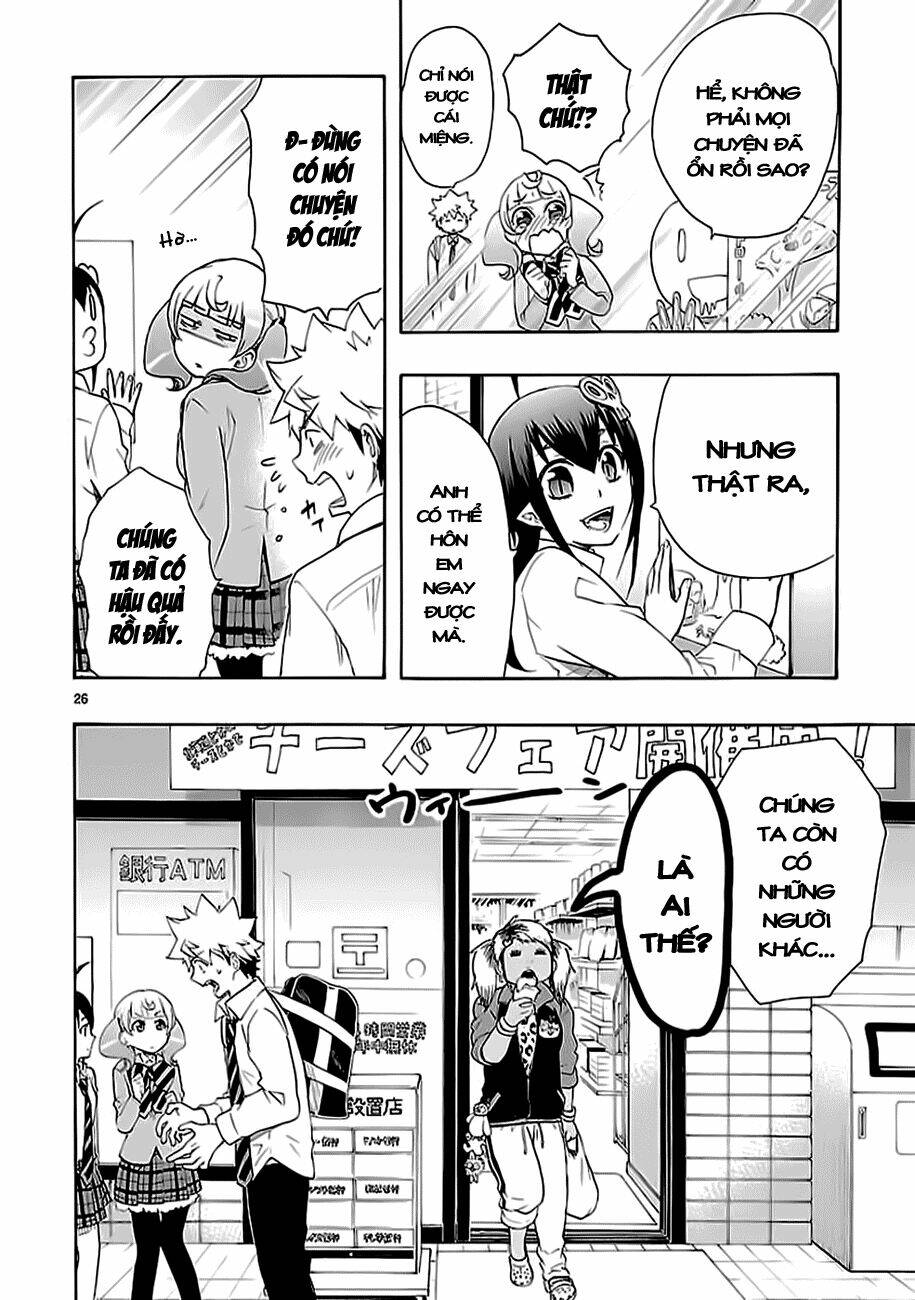 nụ hôn tử thần chapter 9 27