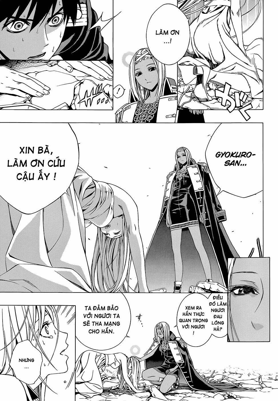 cô nàng ma cà rồng ii chapter 60 11