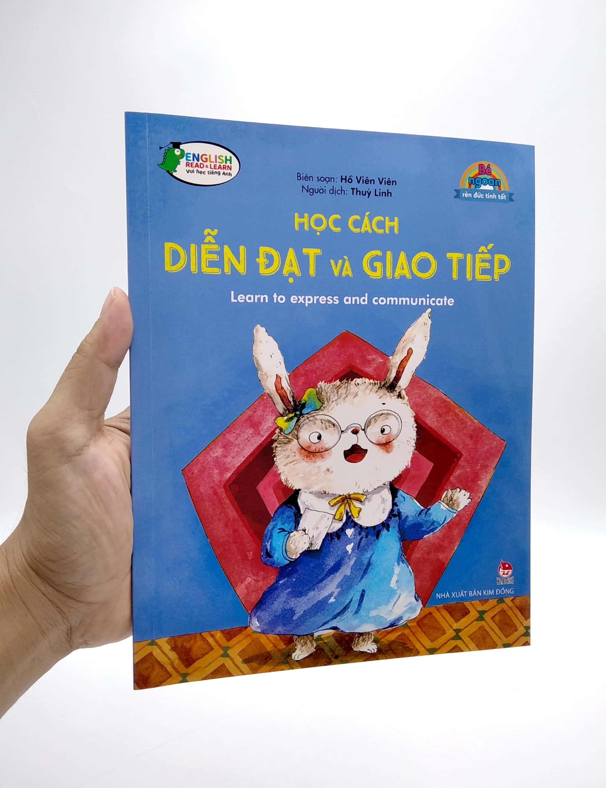 Hình ảnh Bé Ngoan Rèn Đức Tính Tốt: Học Cách Diễn Đạt Và Giao Tiếp - Learn To Express And Communicate