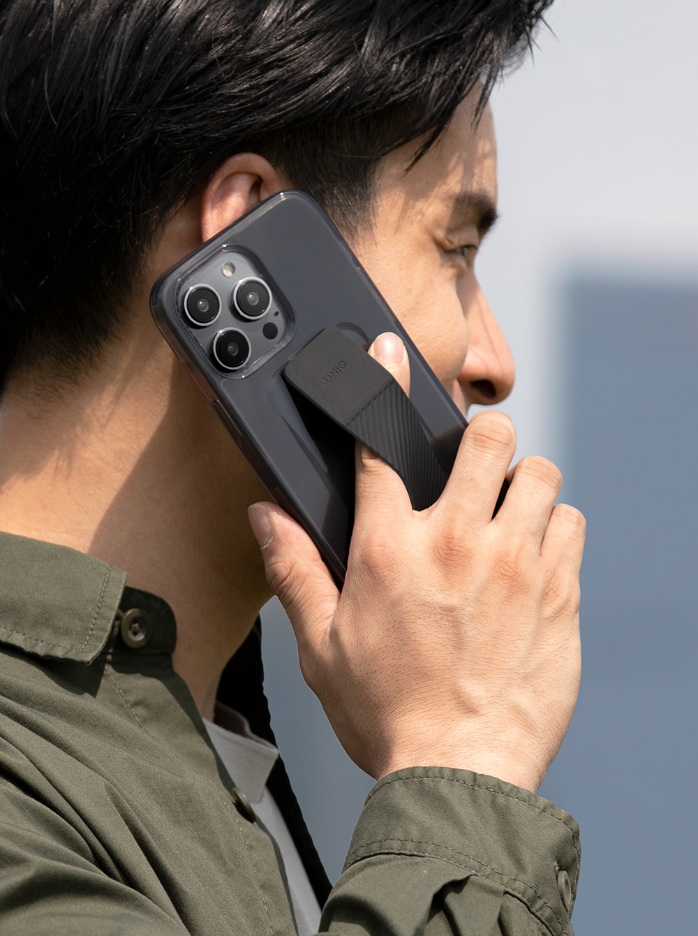Ốp lưng UNIQ Hybrid Heldro Dành Cho iPhone 14 Pro Max_ Hàng Chính Hãng