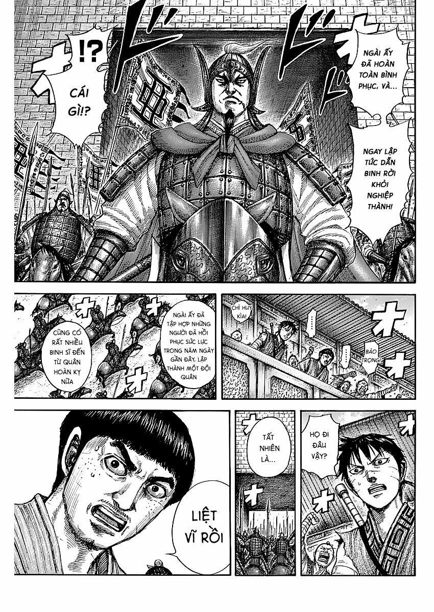 kingdom - vương giả thiên hạ chapter 640 11
