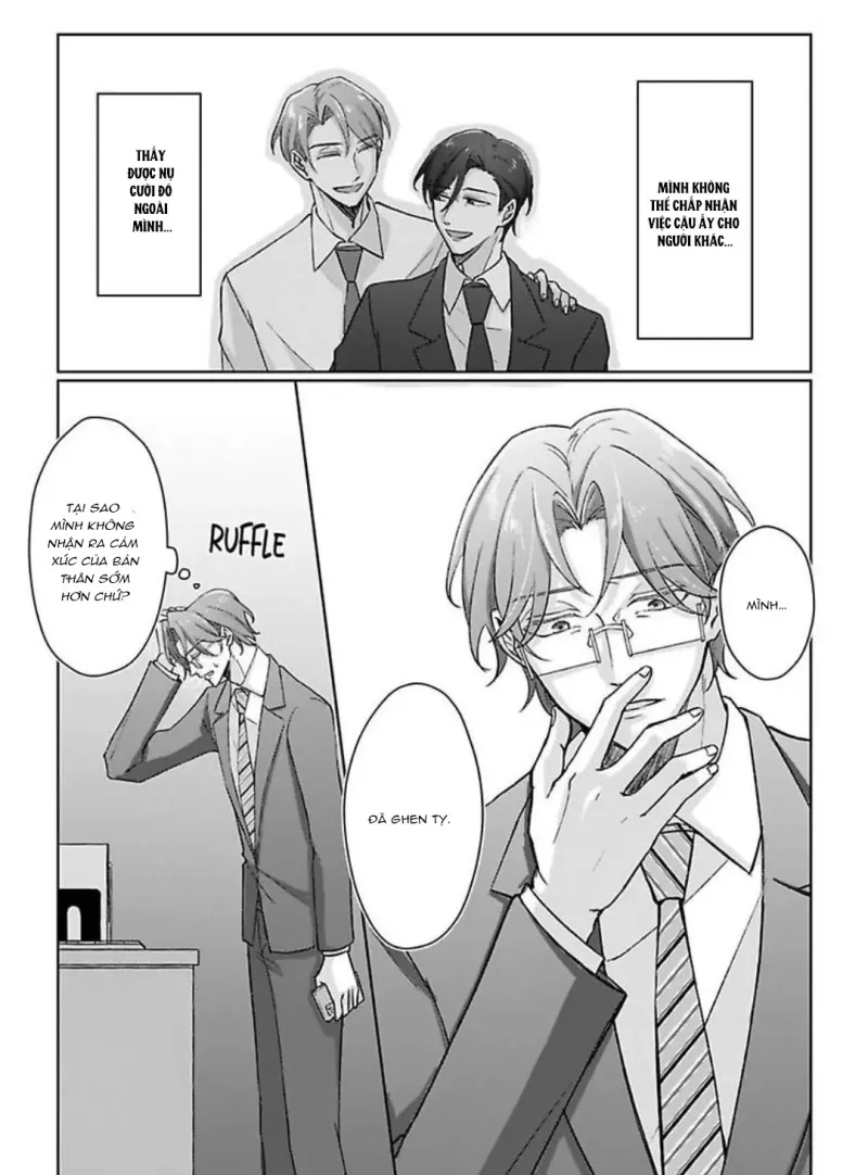 chuyện tình công sợ bắt đầu từ bạn tình – làm tình với tôi cho đến khi cậu yêu tôi chapter 5 14