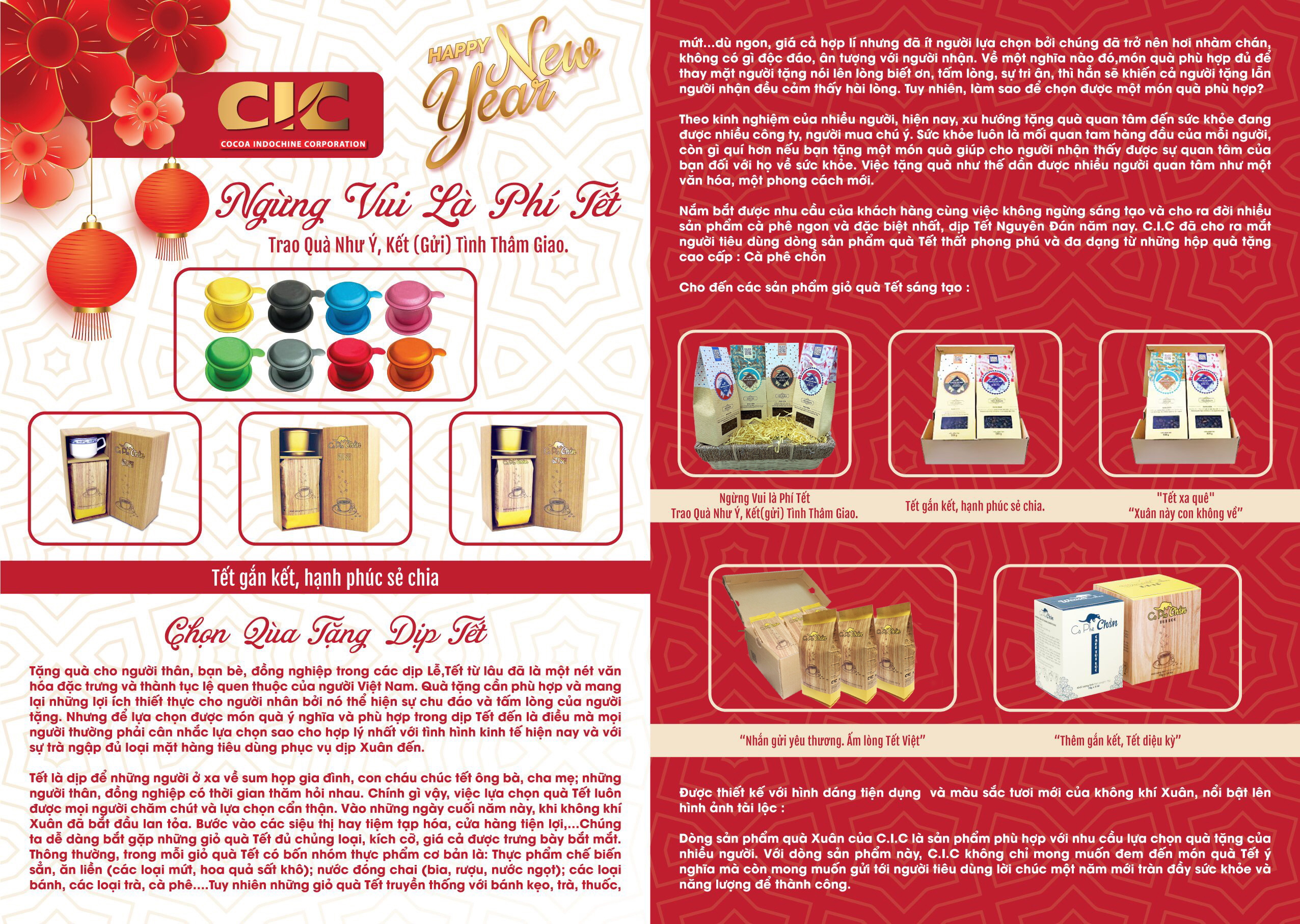 Combo: 4 hộp cà phê chồn phin giấy  + Tặng 1 túi cacao sữa Passion 480g