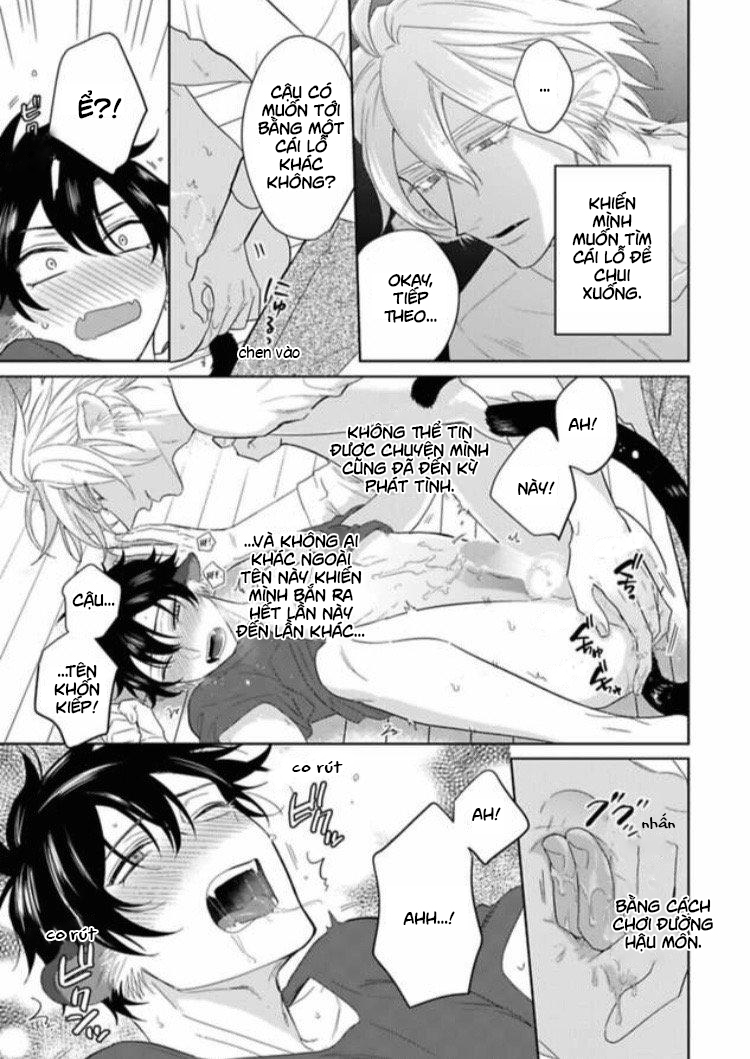 playboy beast - cuộc chơi của bán yêu chapter 1 27