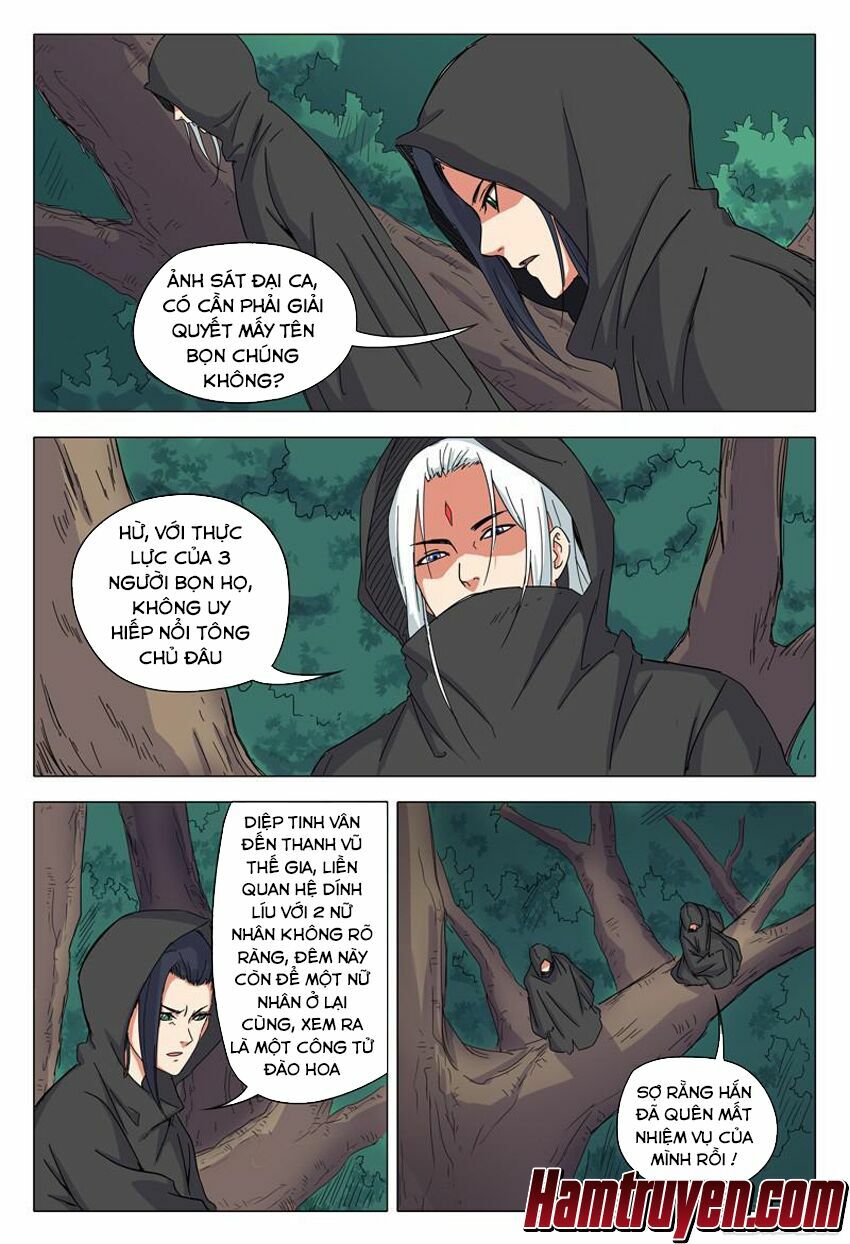 vạn giới tiên trung chapter 36 8