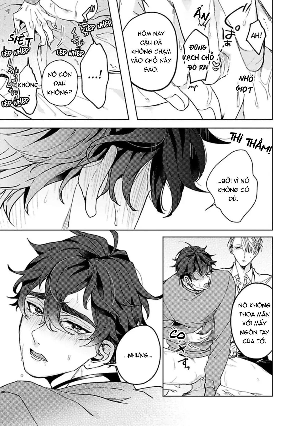 hoàn toàn bị ám ảnh chapter 3 27