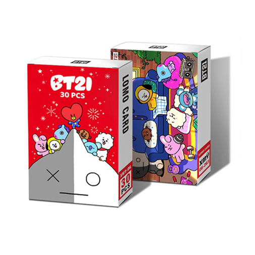 Lomo card BT21 BTS