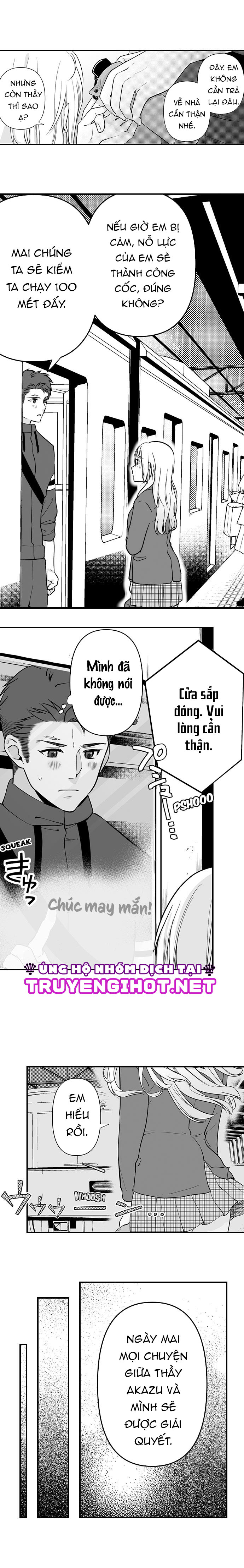 tôi muốn trở thành con mồi của anh ấy (full) chapter 11.3 1