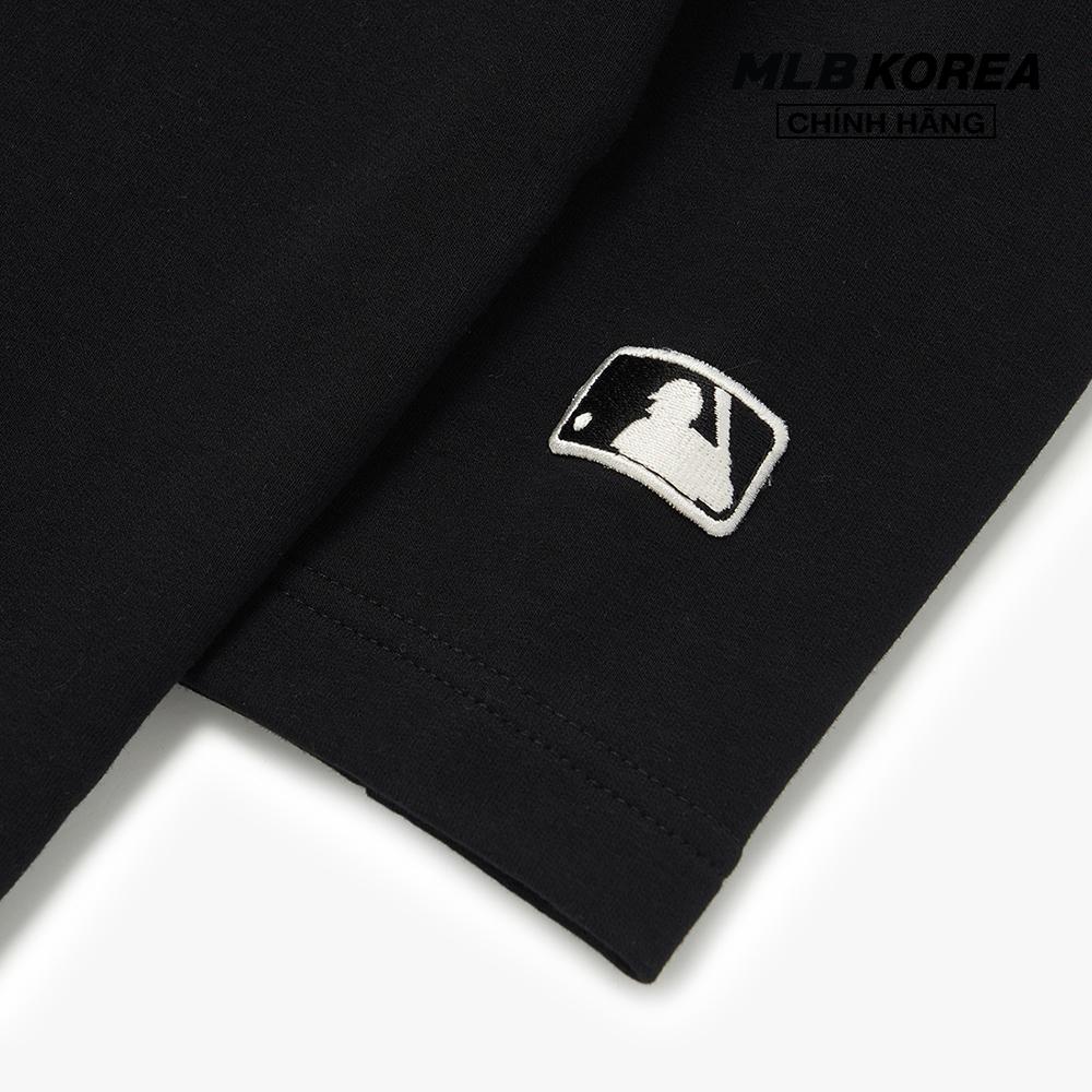 MLB - Đầm mini tay dài Illusion Back Logo Slimfit 3FOPU0124-50BKS