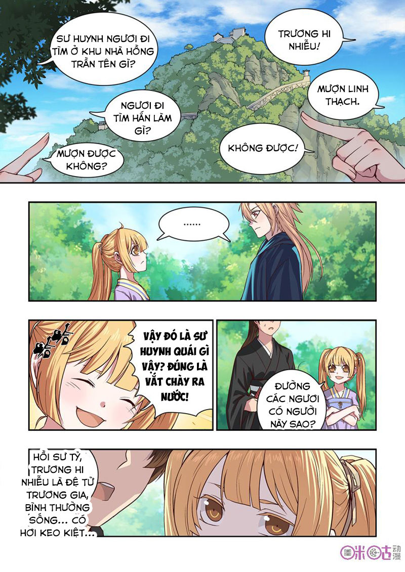 tiên vương chapter 9 8