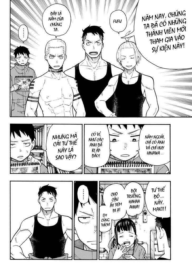 biệt đội lính cứu hỏa chapter 91 17