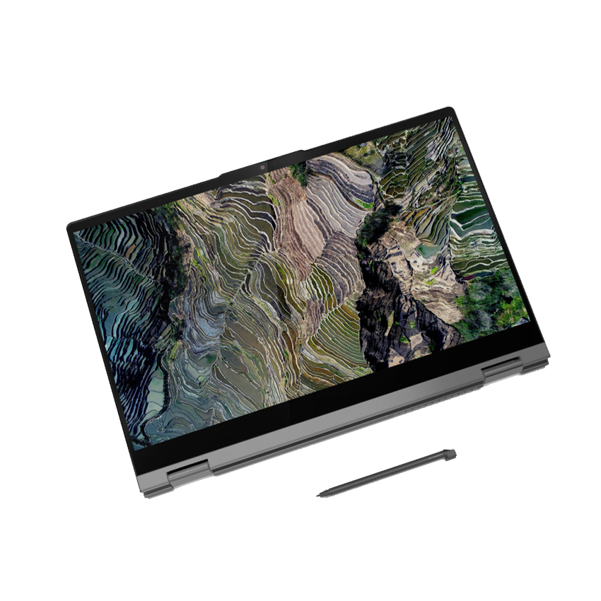 Laptop Lenovo ThinkBook 14s Yoga ITL i5 1135G7/16GB/512GB/14&quot;F/Touch/Pen/Win10/(20WE0000GE)/Xám - Hàng nhập khẩu