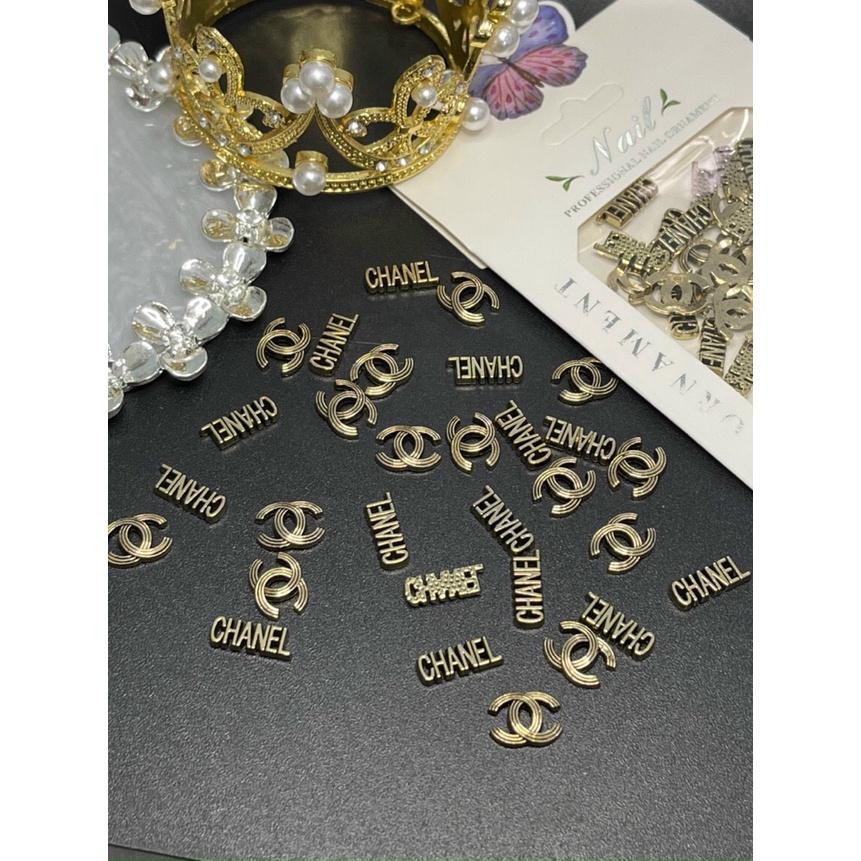 Set charm thương hiệu trang trí móng siêu xinh dành cho Nail