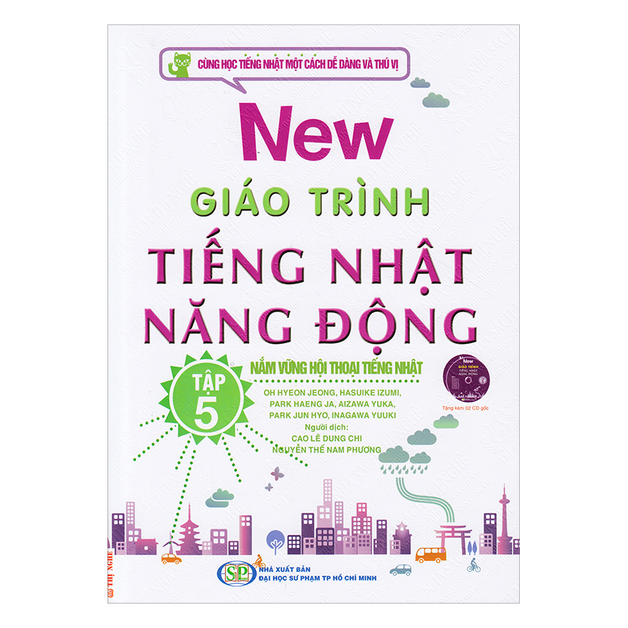 New Giáo Trình Tiếng Nhật Năng Động - Tập 5 (Kèm CD)