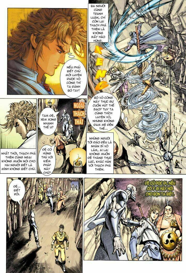 hiệp khách hành chapter 22 14