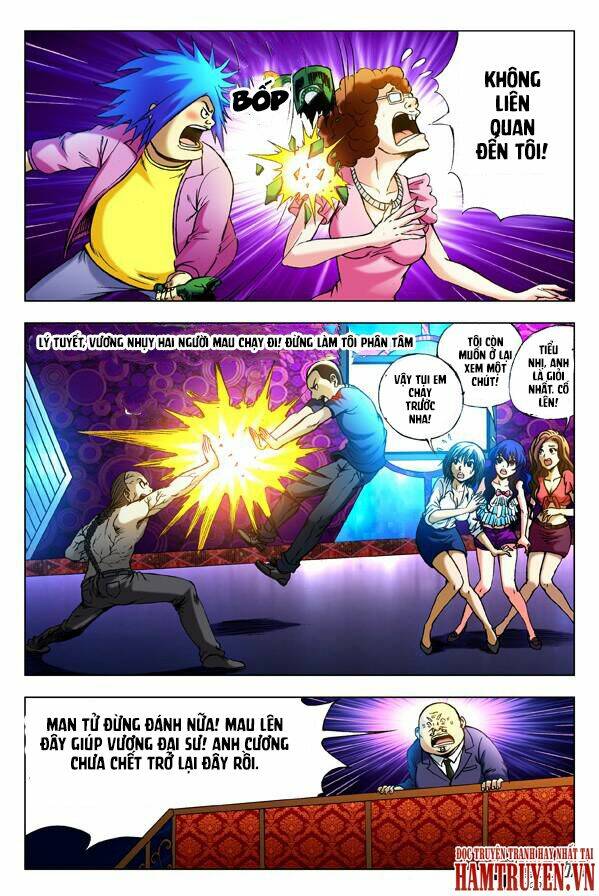 trung quốc kinh ngạc tiên sinh chapter 102 5