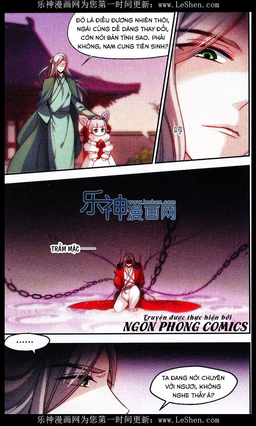 khuynh ngã nhất sinh nhất thế luyến chapter 24 18