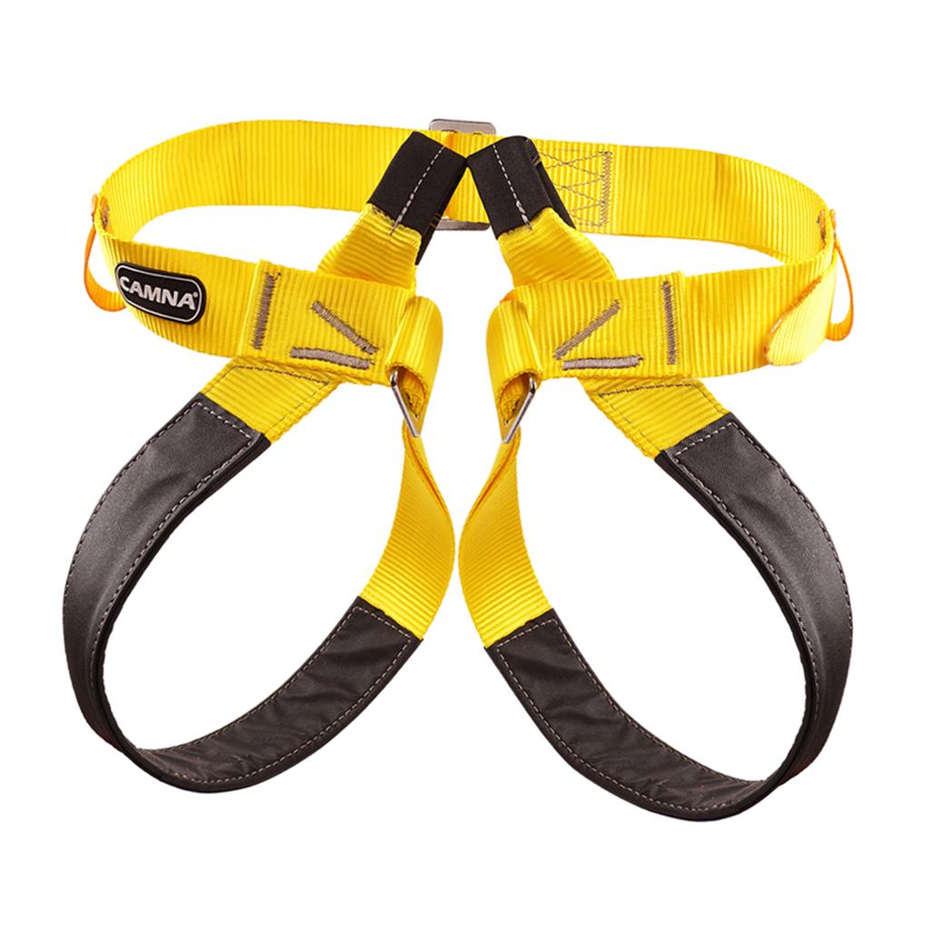 Rock Climbing Tree Arborist Safety Harness Adjustable Waist Belt Outdoors