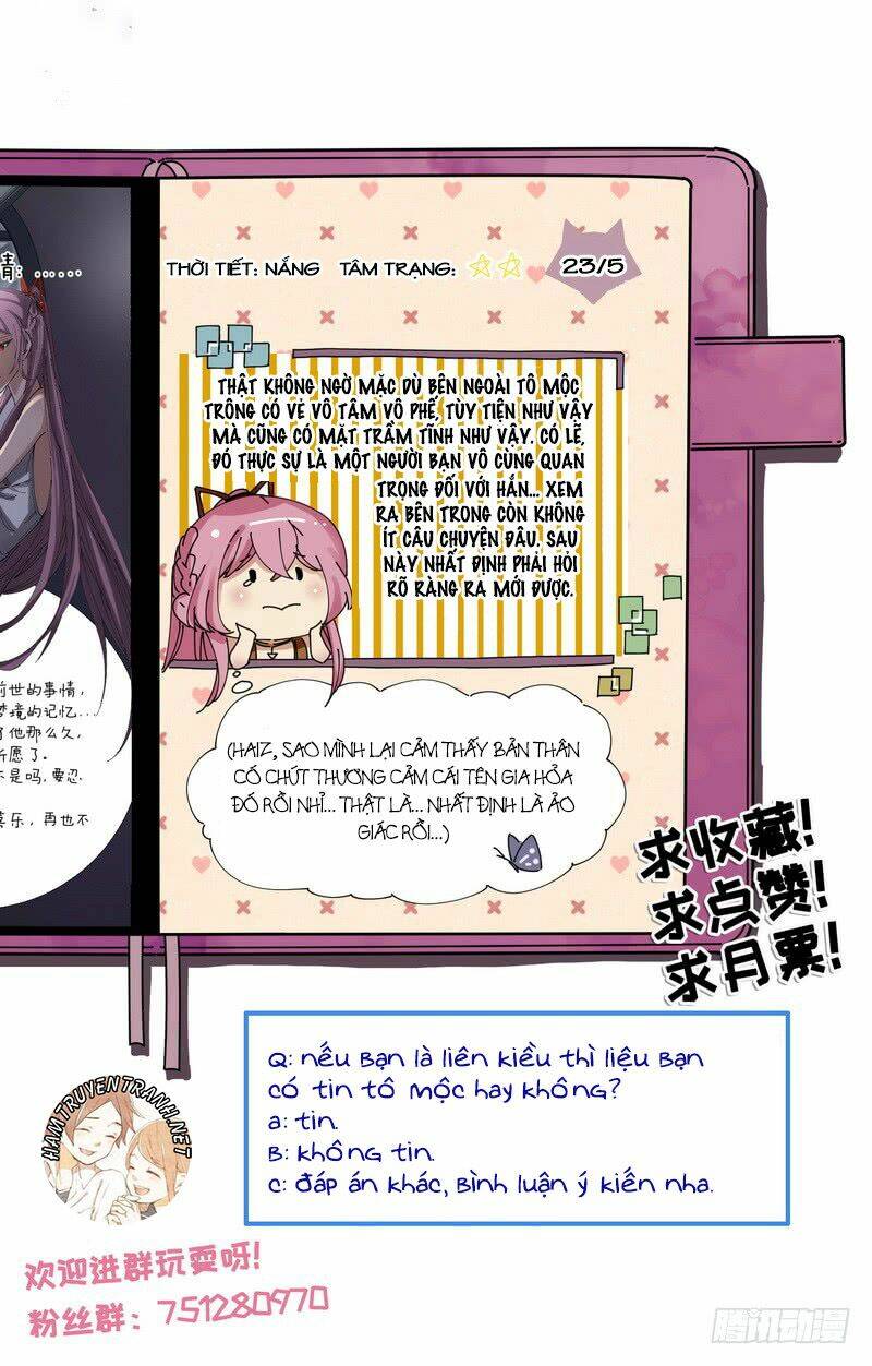 sổ tay tình yêu của tiểu hồ ly chapter 17 34