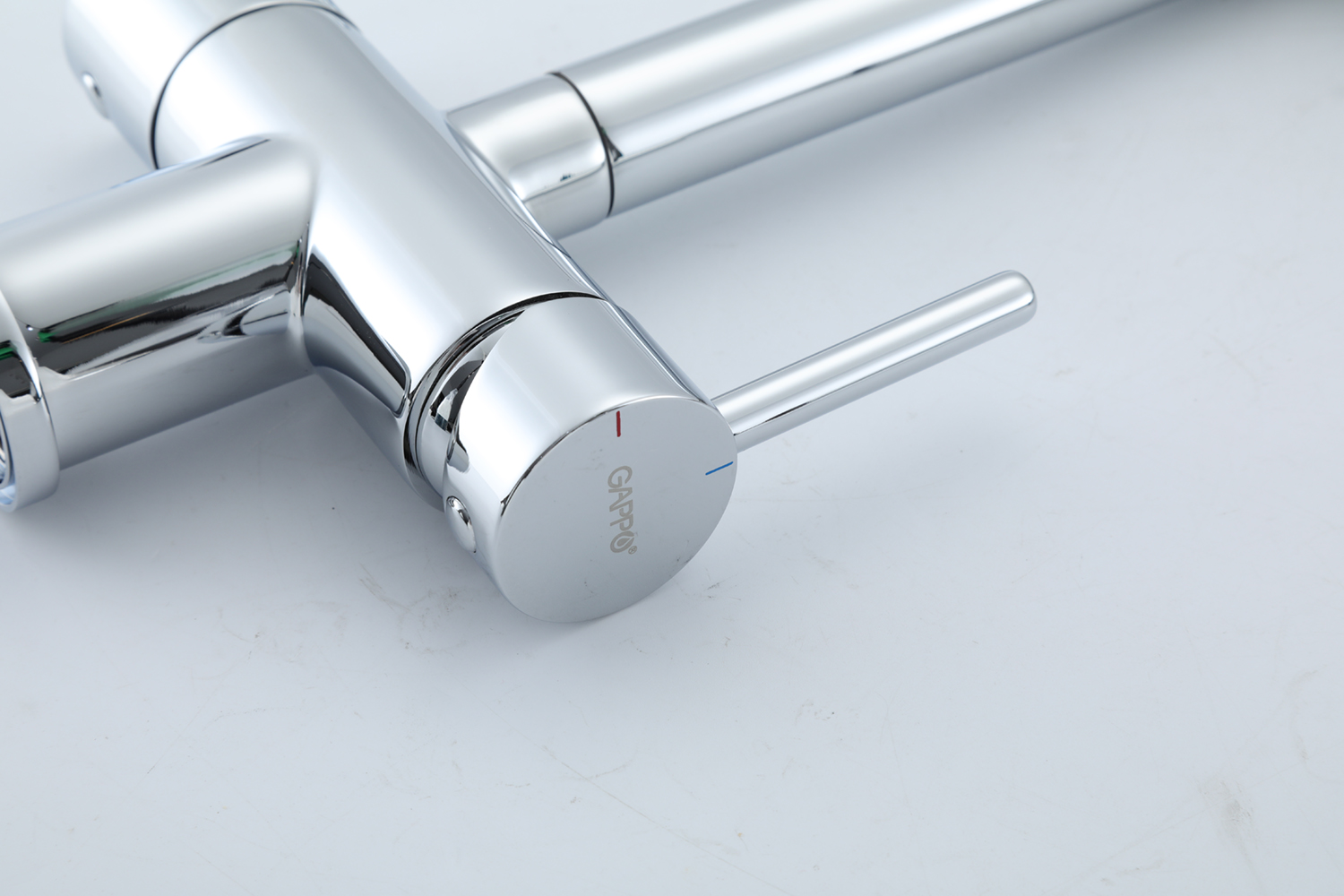 VÒI BẾP CAO CẤP TÍCH HỢP RO NHẬP KHẨU NGA GAPPO G4397-80 MÀU CROMR - HÀNG CHÍNH HÃNG