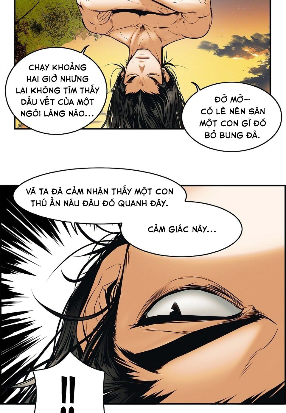 bất bại chân ma chapter 1 31