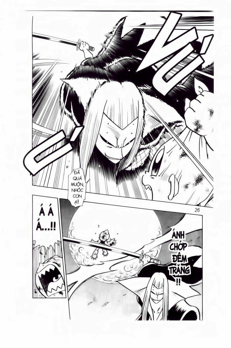 cuộc phiêu lưu của crocket chapter 61 25