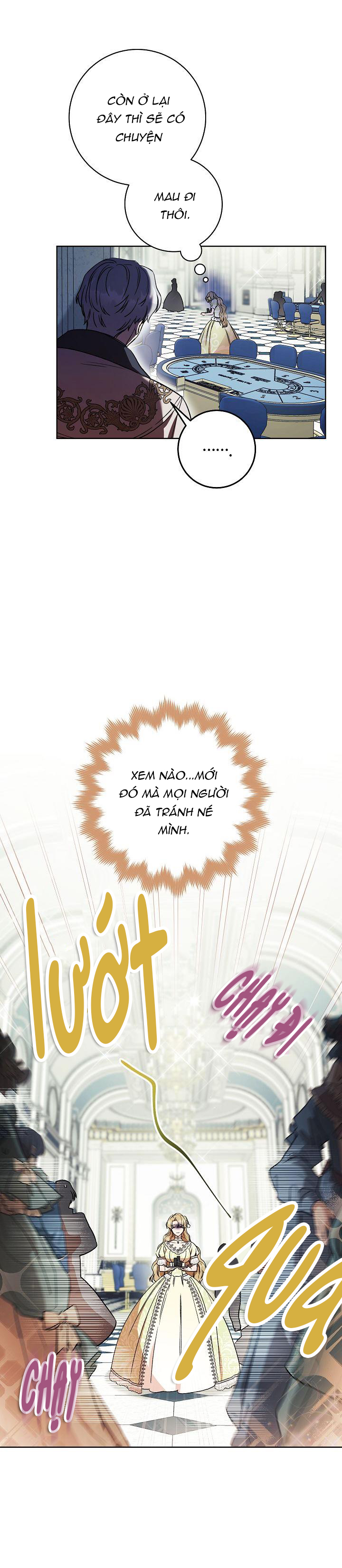 tiểu thư của những lá bài chapter 11 8