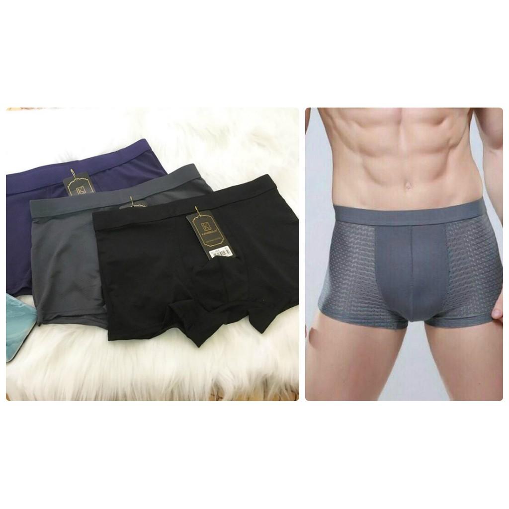 Quần lót đùi nam thông hơi ,khử mùi,thoáng mát giá siêu rẻ