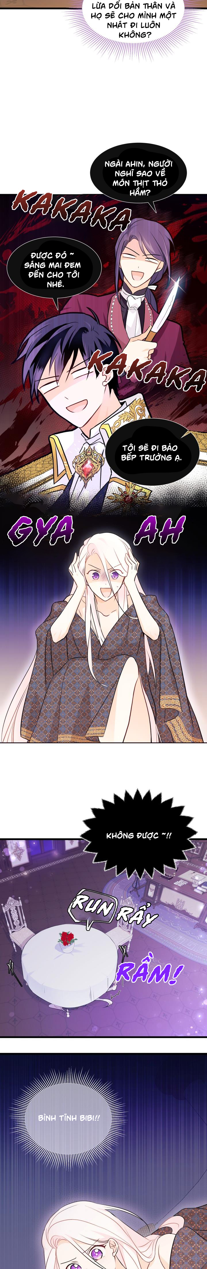 mối liên kết giữa báo đen và bé thỏ chapter 19 14