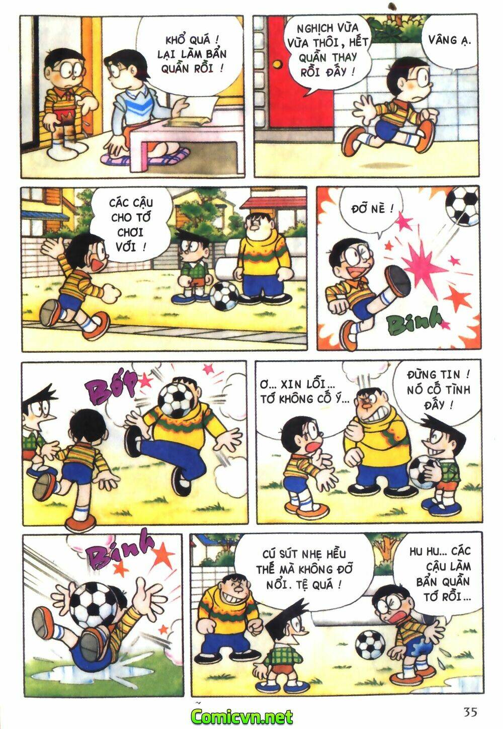 doraemon màu chapter 16 2